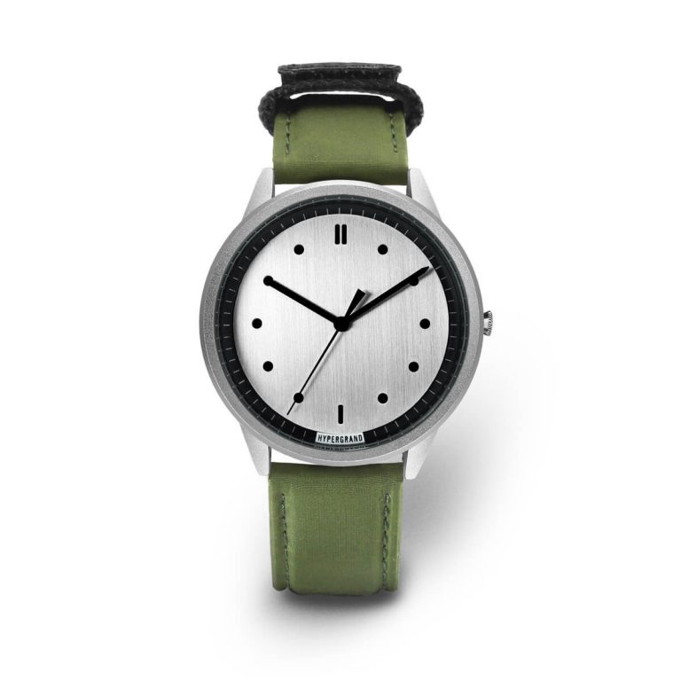 HYPERGRAND 02 Nato Series Bomber Olive Watch - Watchviva 網上手錶專門店