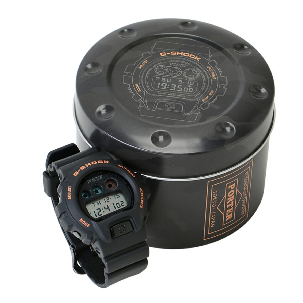 Casio G-SHOCK x Porter DW-6900FS Porter - Watchviva 網上手錶專門店