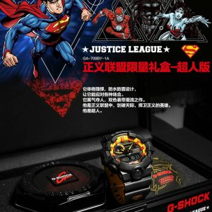 Casio G-SHOCK x Justice League 正義聯盟(超人) GA-700BY ...