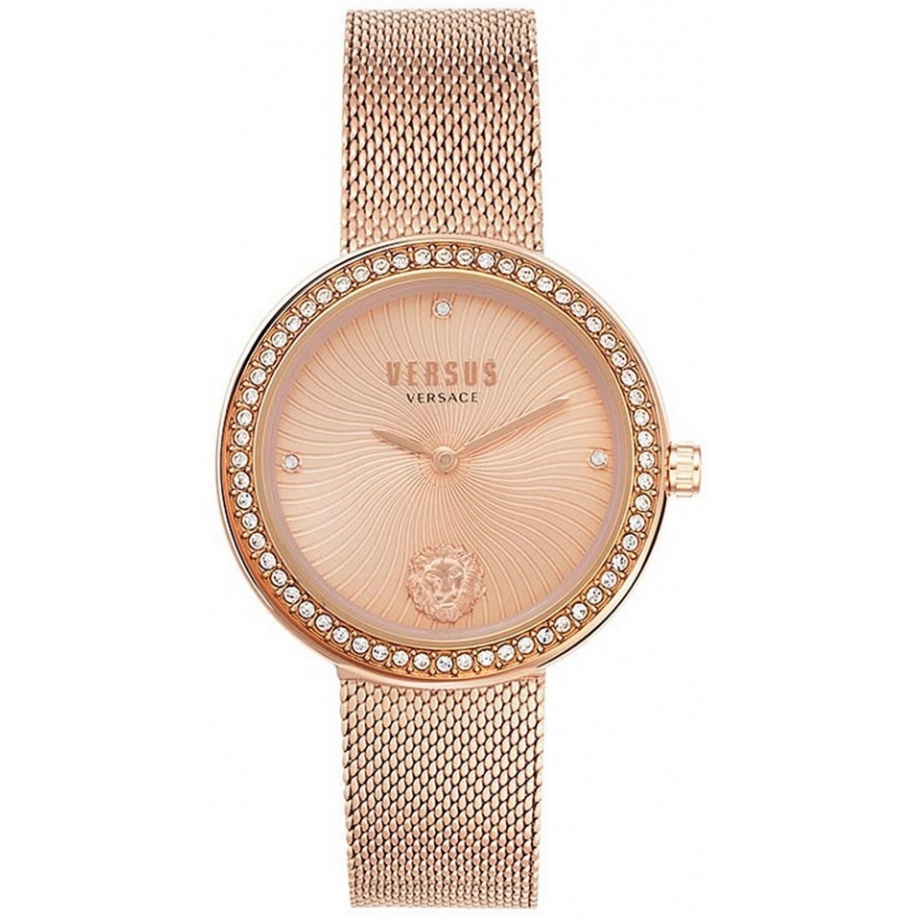 Versus Versace Rose Gold Ladies Watch - Watchviva 網上手錶專門店