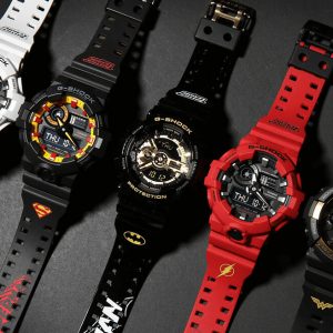 Casio G-SHOCK x Justice League 正義聯盟(超人) GA-700BY-1APRDC