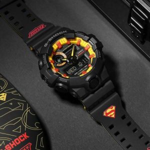 Casio G Shock X Justice League 正義聯盟 超人 Ga 700by 1aprdc 中國區限定 Watchviva 網上手錶專門店